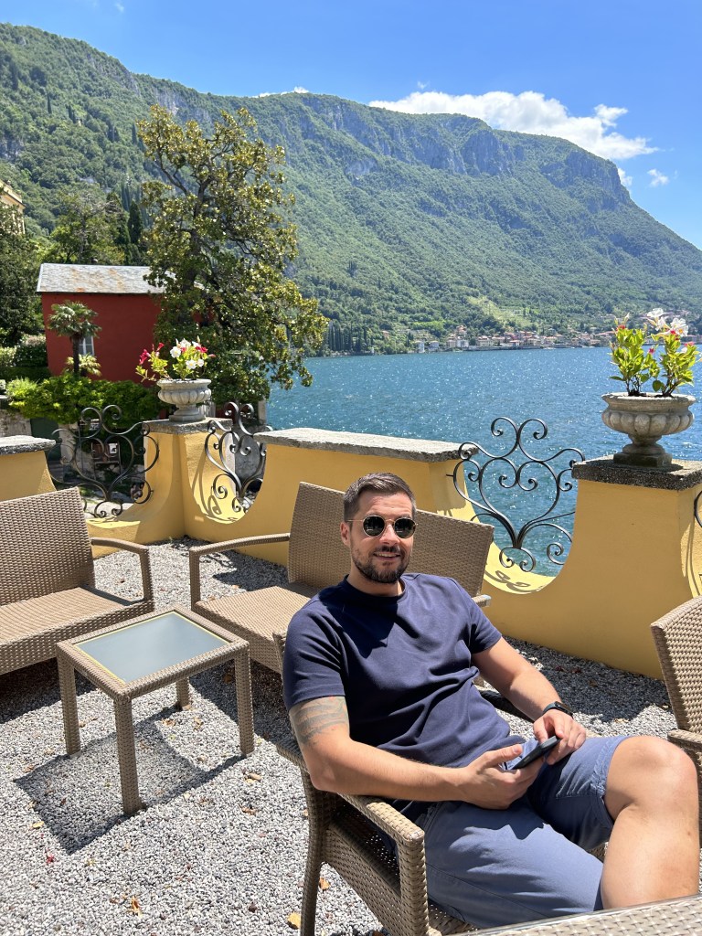 Fabio Ilardi, founder of Lakeside Italy
